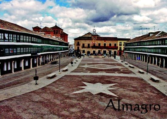 La Posada De Los Comediantes Almagro Exterior photo