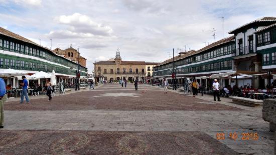 La Posada De Los Comediantes Hotel Almagro Exterior photo